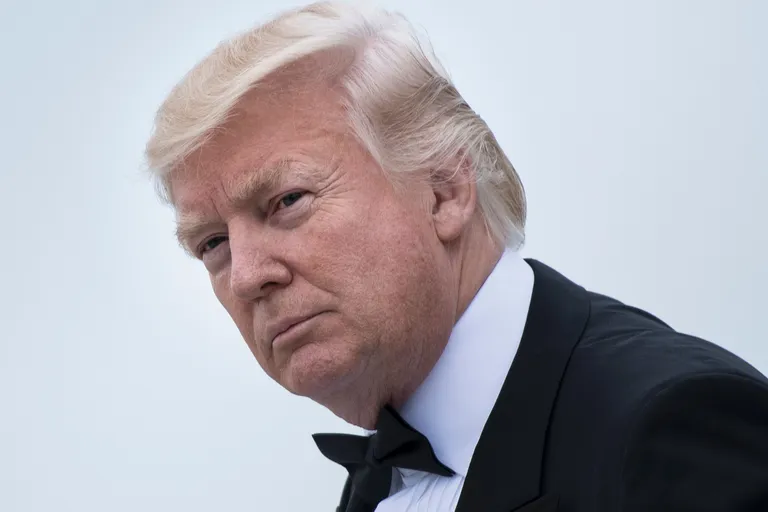Donald Trump.