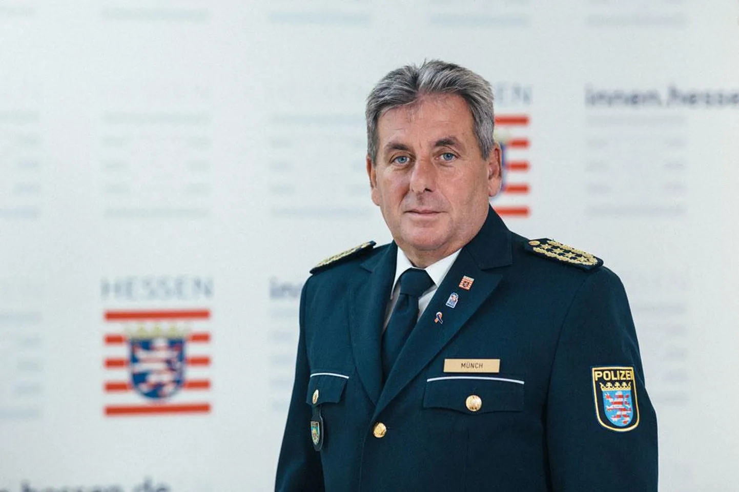 Hesseni liidumaa politseiameti endine juht Udo Münch.