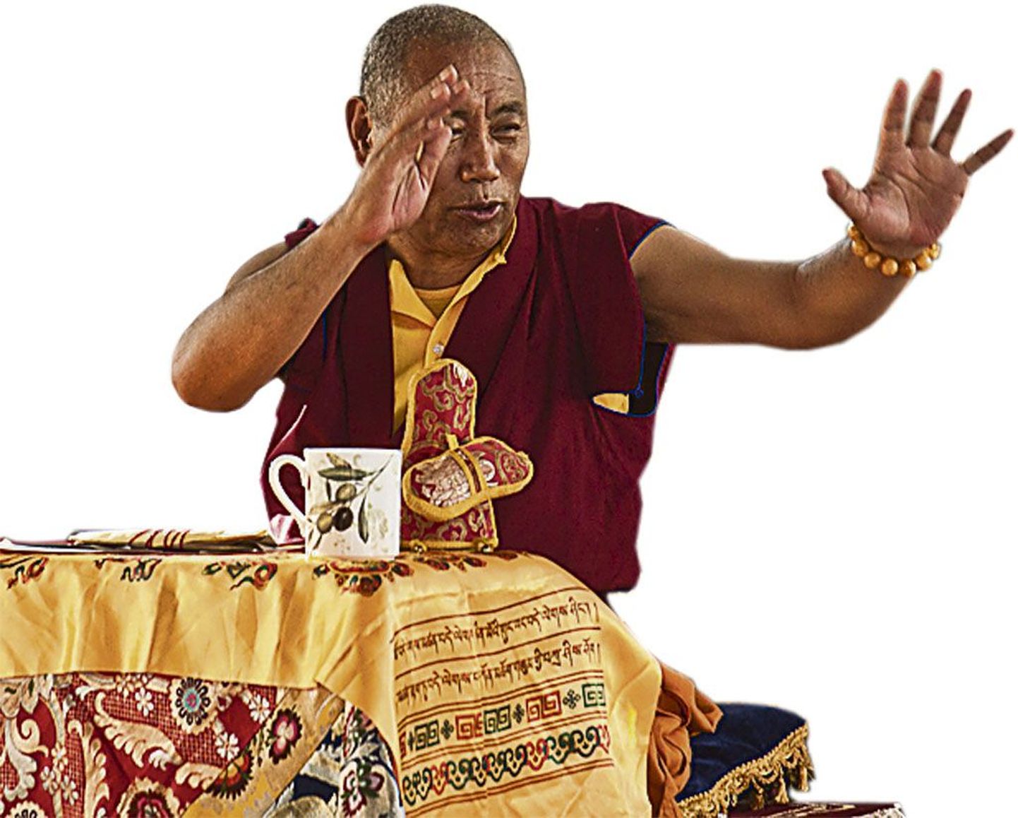 Khenchen Gyaltsen Rimpoche.