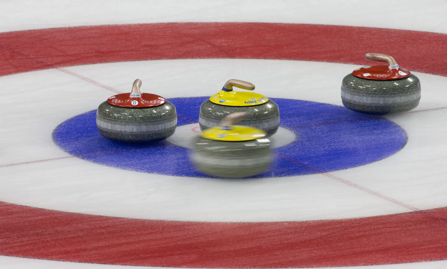Curling.