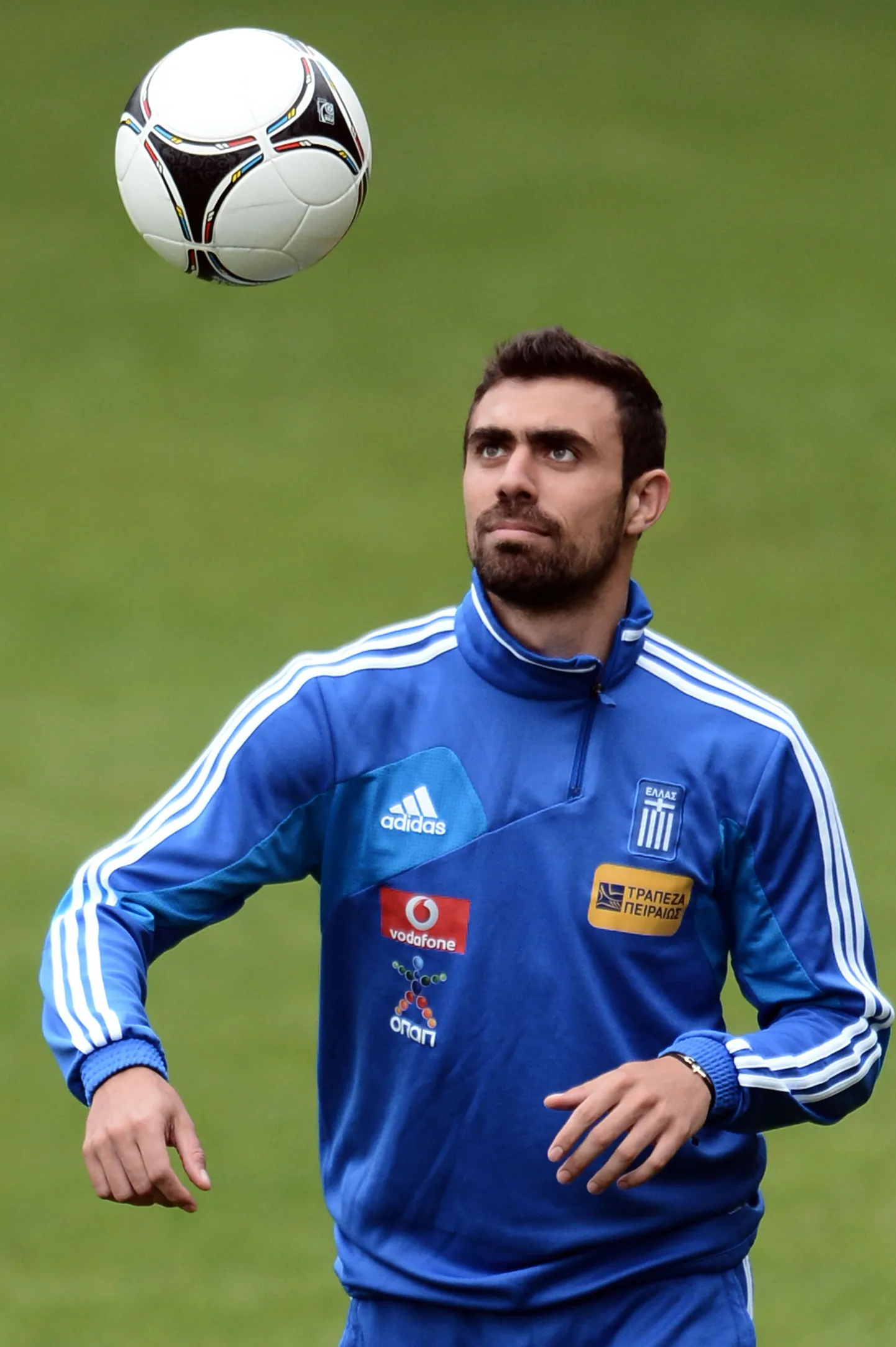 Kreeka kaitsja Giannis Maniatis