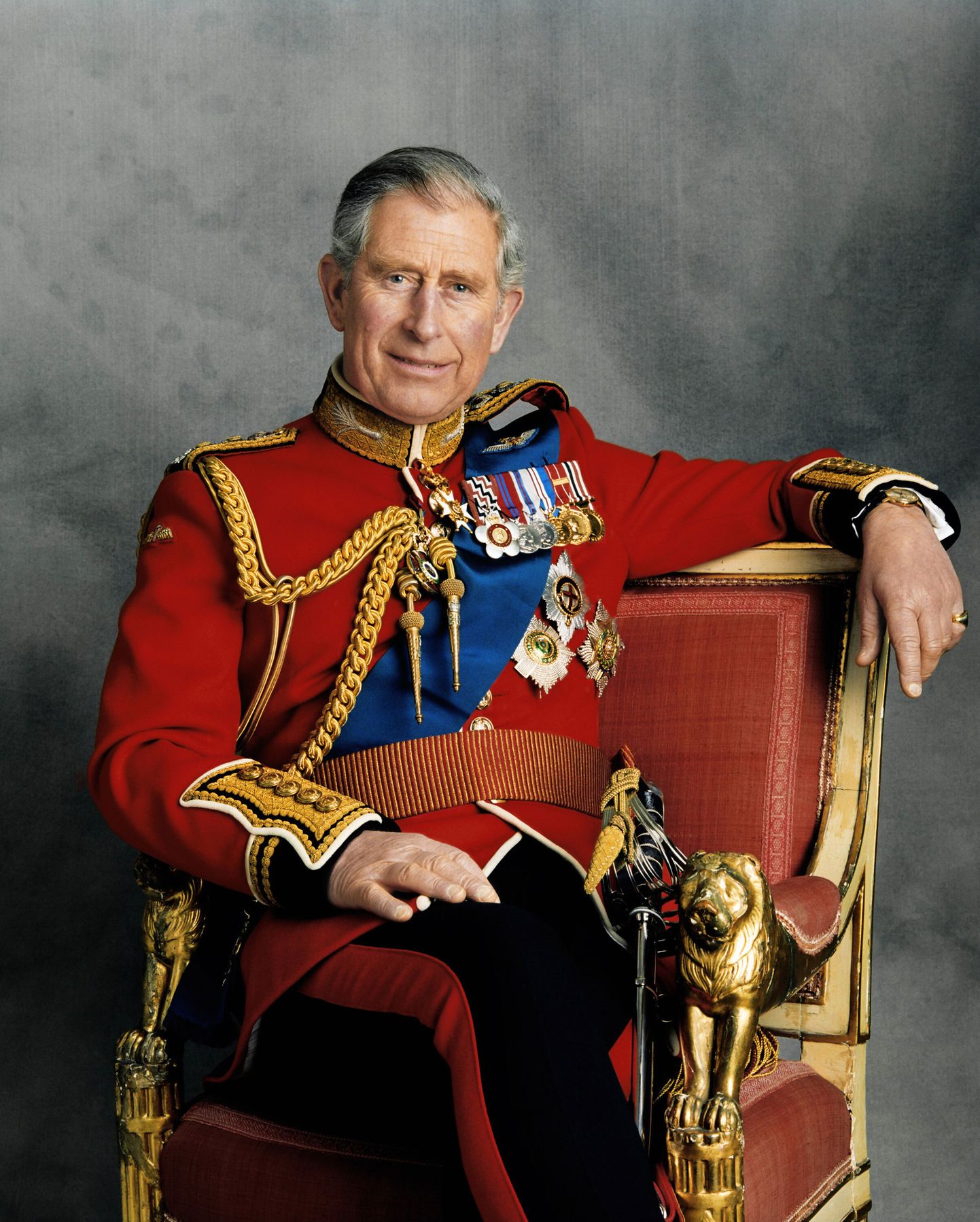 Prints Charles aastal 2015.
