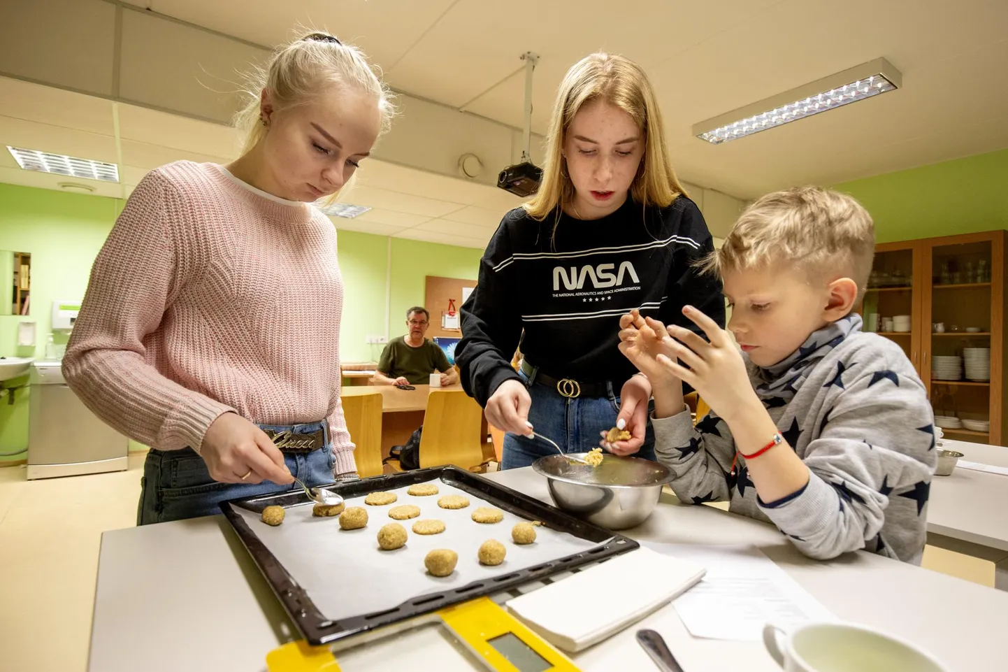 Keelekümbluslõimingu perepäev kaks kuud tagasi Pärnus Pernova hariduskeskuses.