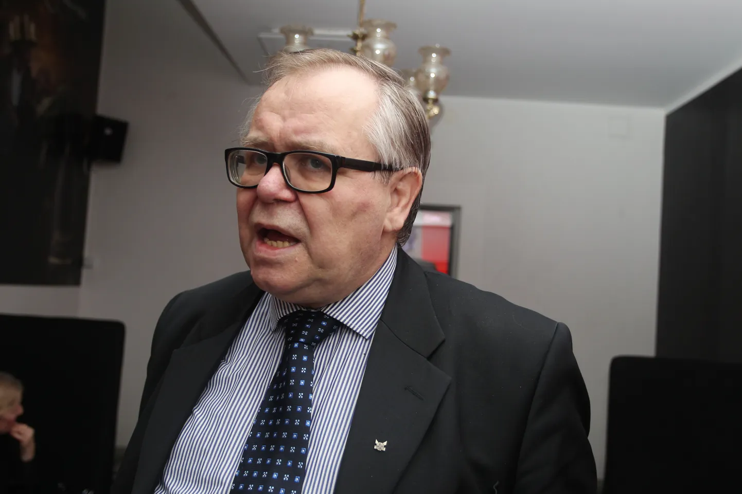 Keskerakonna Tartu piirkonna esimees Aadu Must.