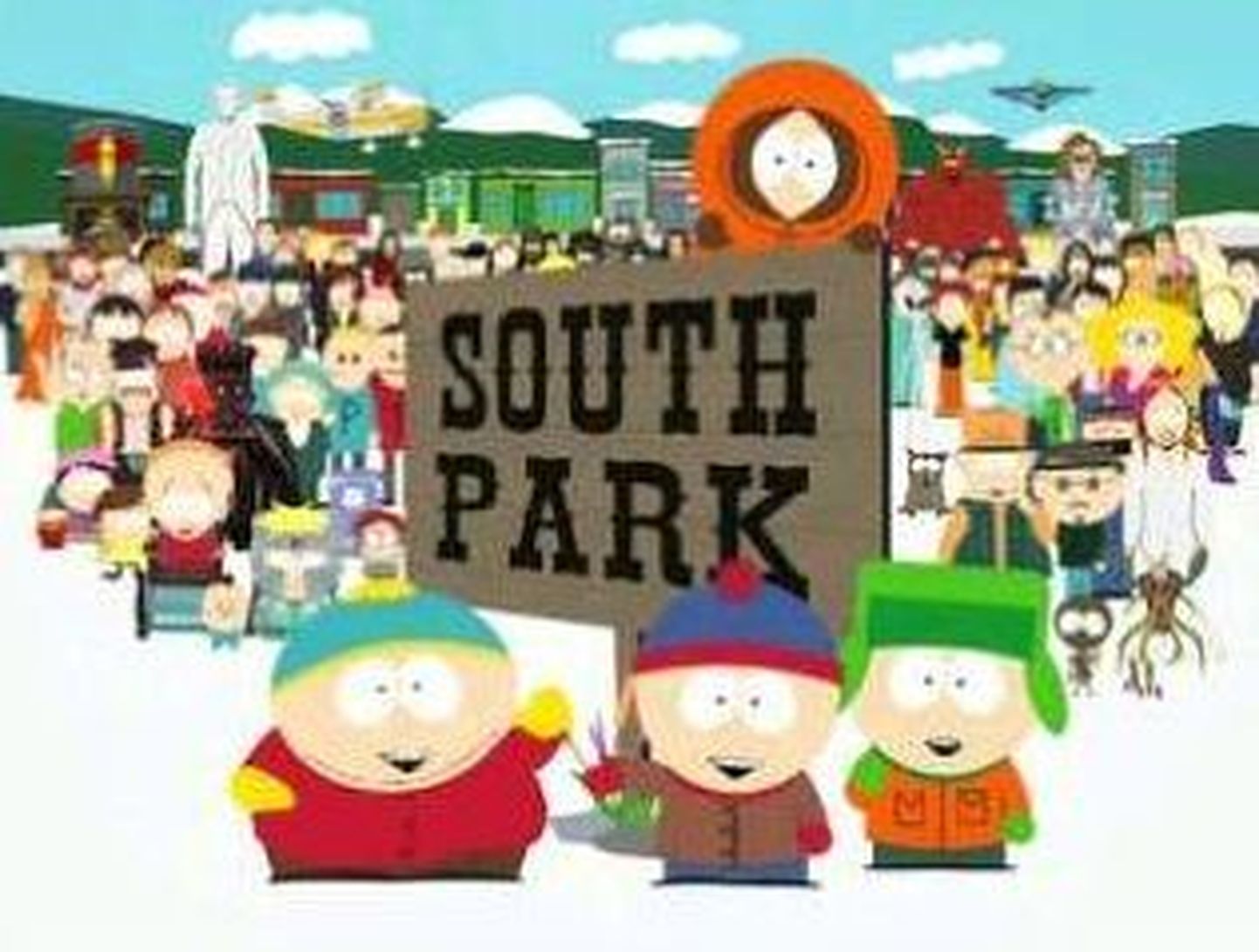 Venemaa kohus andis loa näidata «South Parki»