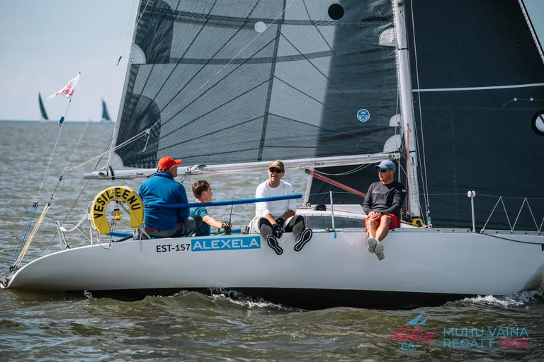 Jaht Vesileenu (Polaris) - kapten Imre Marmor, Kalevi Jahtklubi - A. Le Coq 66. Muhu Väina regatt 2023