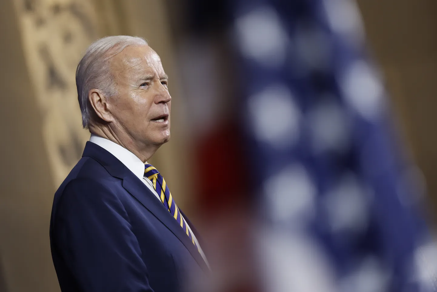USA president Joe Biden.