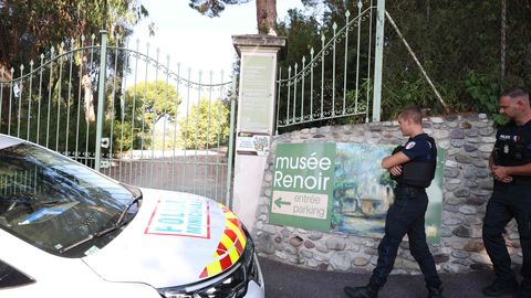 Vargad viisid Renoir' muuseumist üheksa miljoni euro väärtuses teoseid