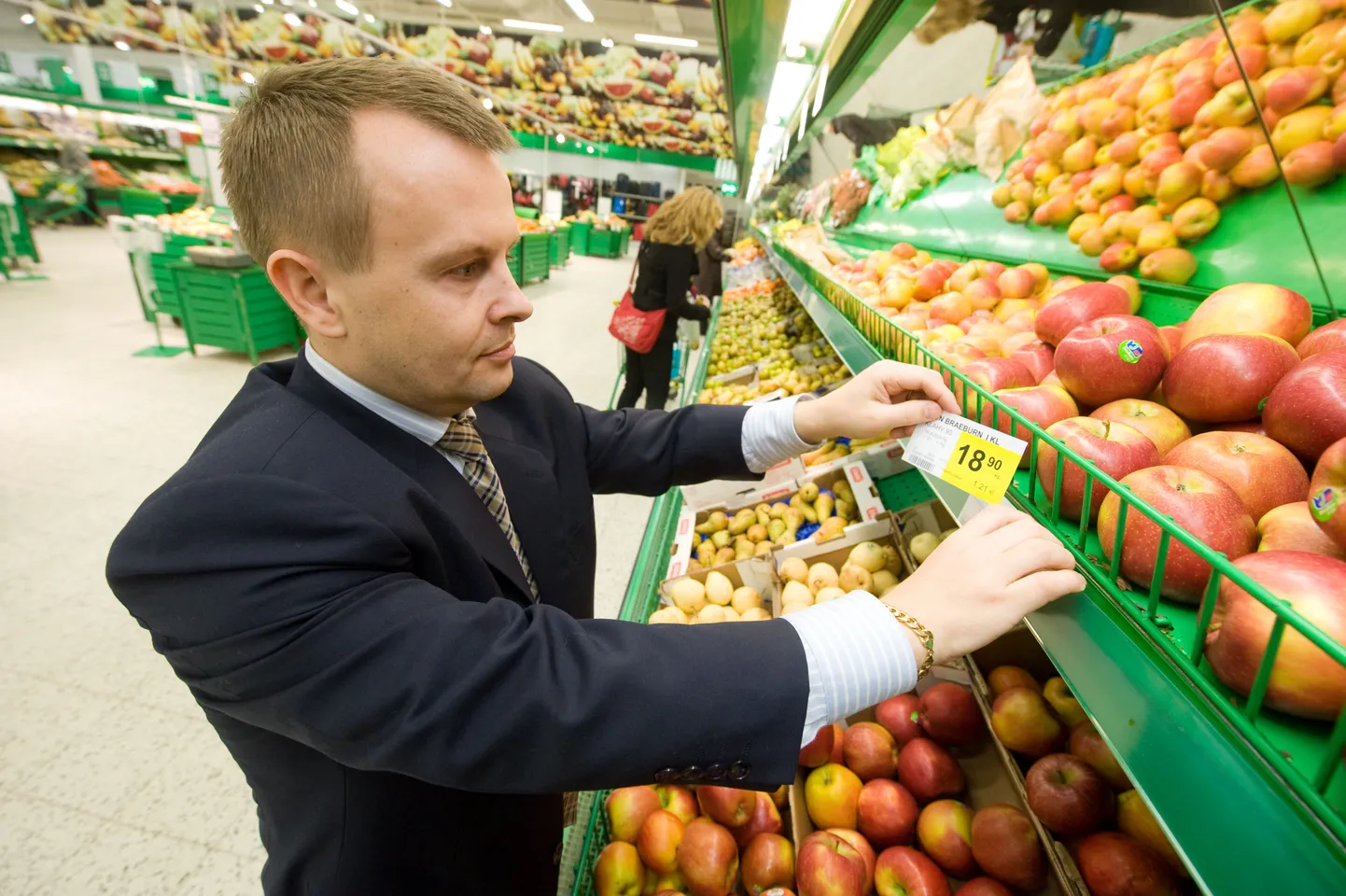 Prisma Peremarket tegevdirektor Janne Lihavainen liigub Soome emafirmasse.