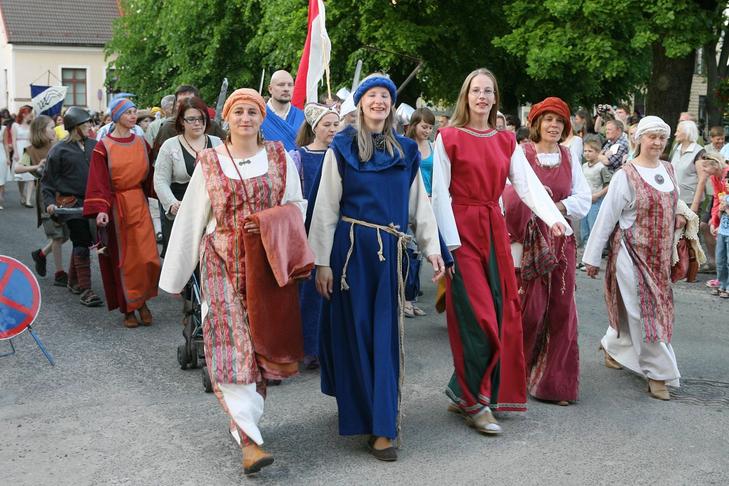 Hansapäevad on Viljandis juuni algul.