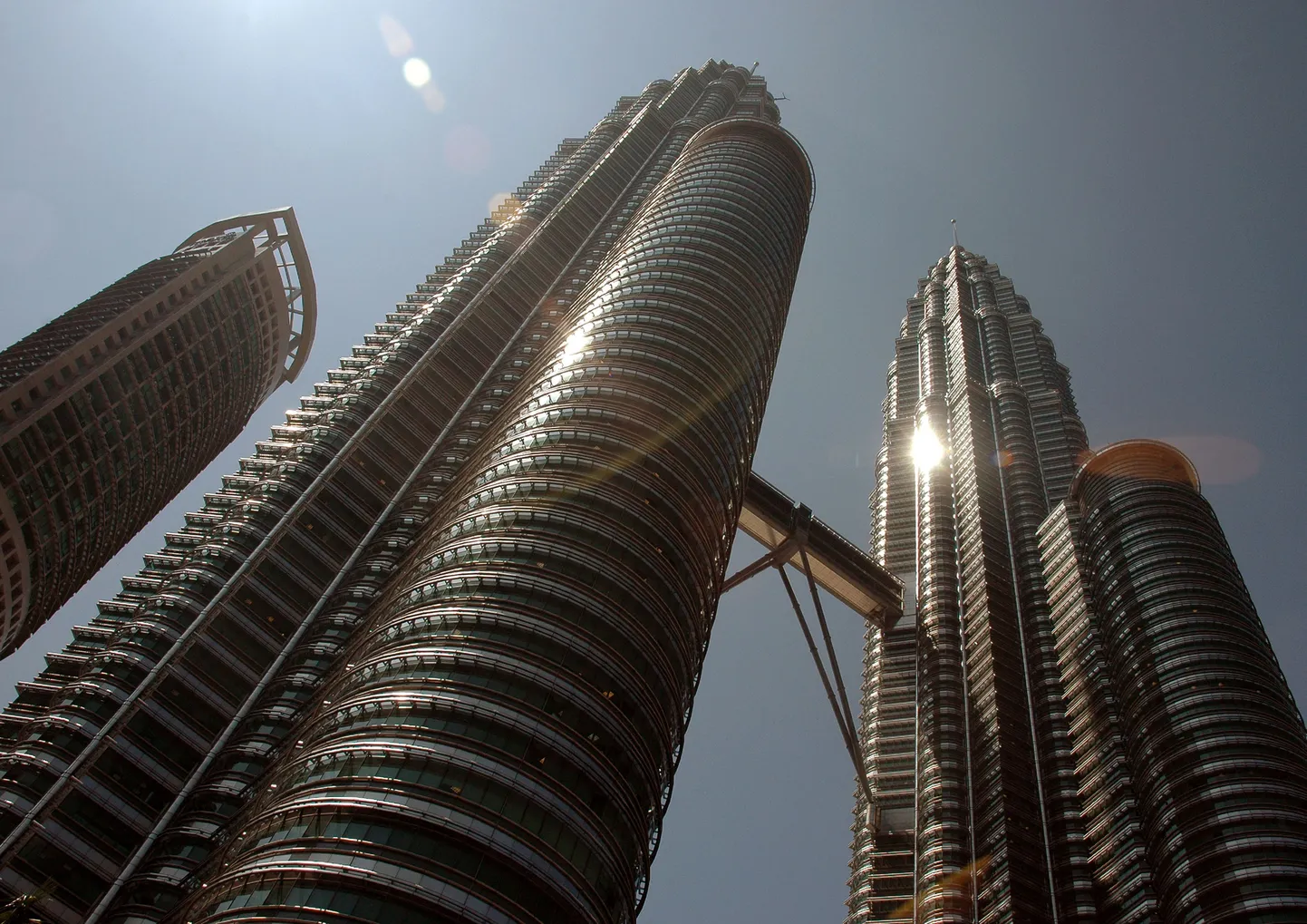 Petronase tornid Kuala Lumpuris