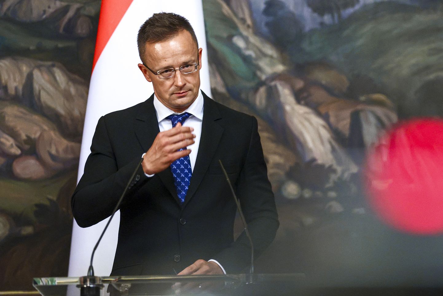 Ungārijas ārlietu ministrs Pēters Sijārto