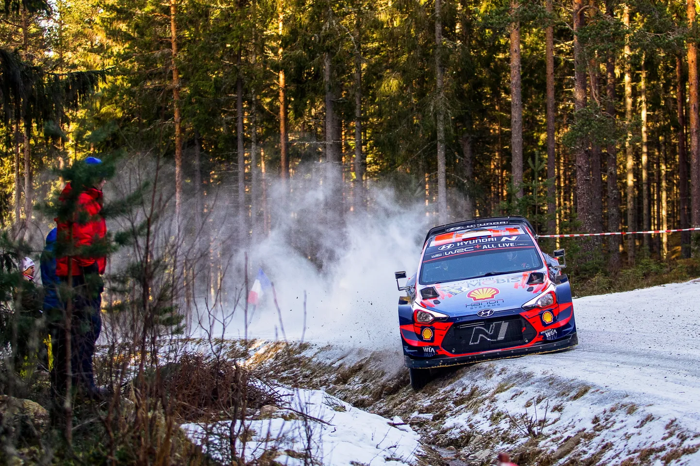 Ots Tanaks Zviedrijas rallijā
