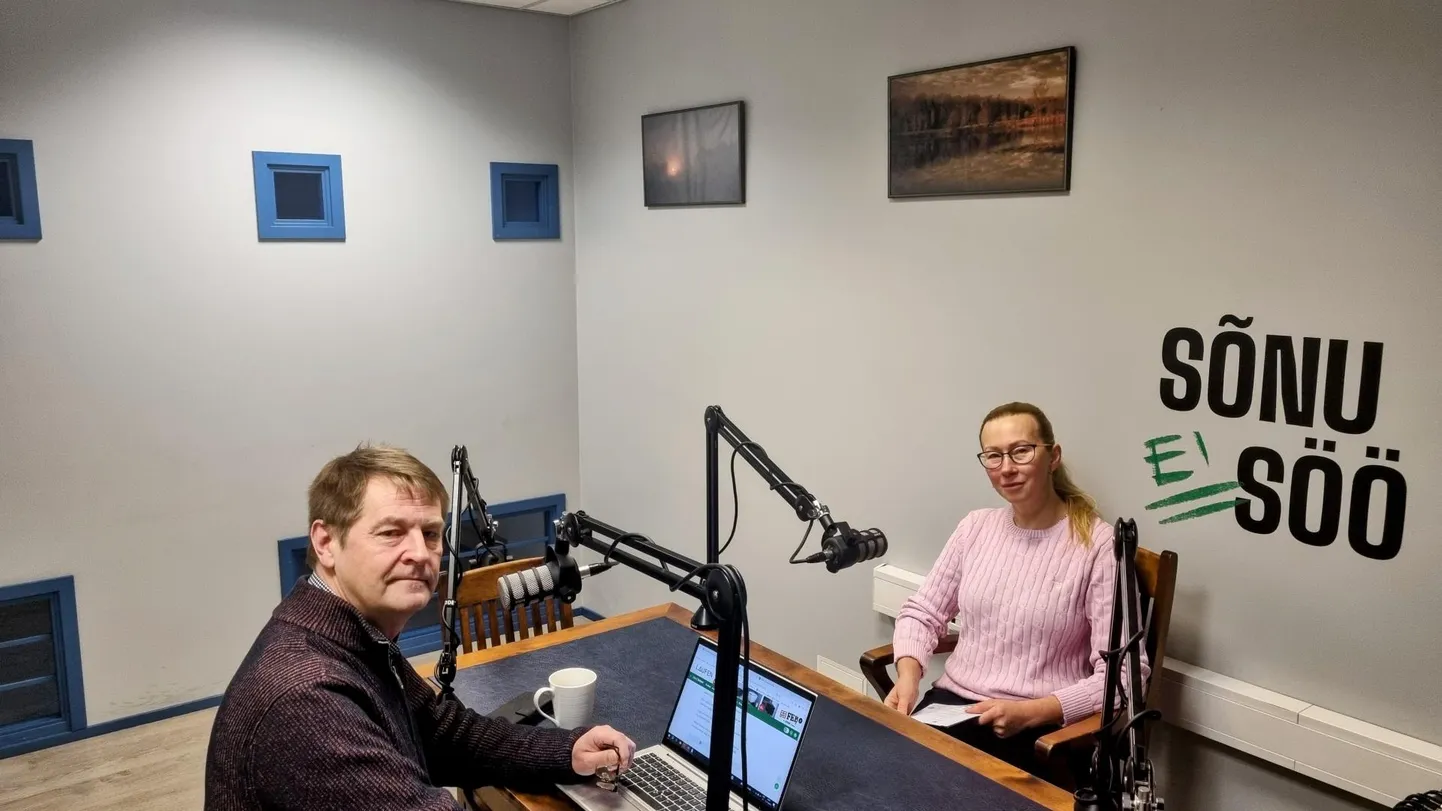 Taskuhäälingu seekordses saates usutles Pärnu Postimehe arvamustoimetaja Raido Keskküla terviseameti Lääne regiooni juhti Kadri Juhkamit.