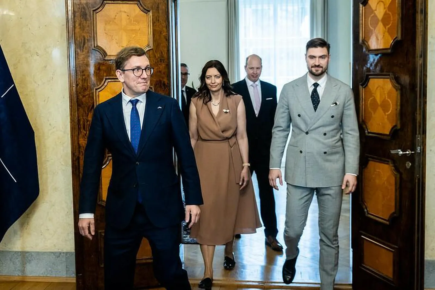 Kuigi Rail Balticu ehitusplaanide riiulile panek muserdas kõiki, olid ministrid pärast kriisikohtumist rõõmsad leitud alternatiivse lahenduse üle.