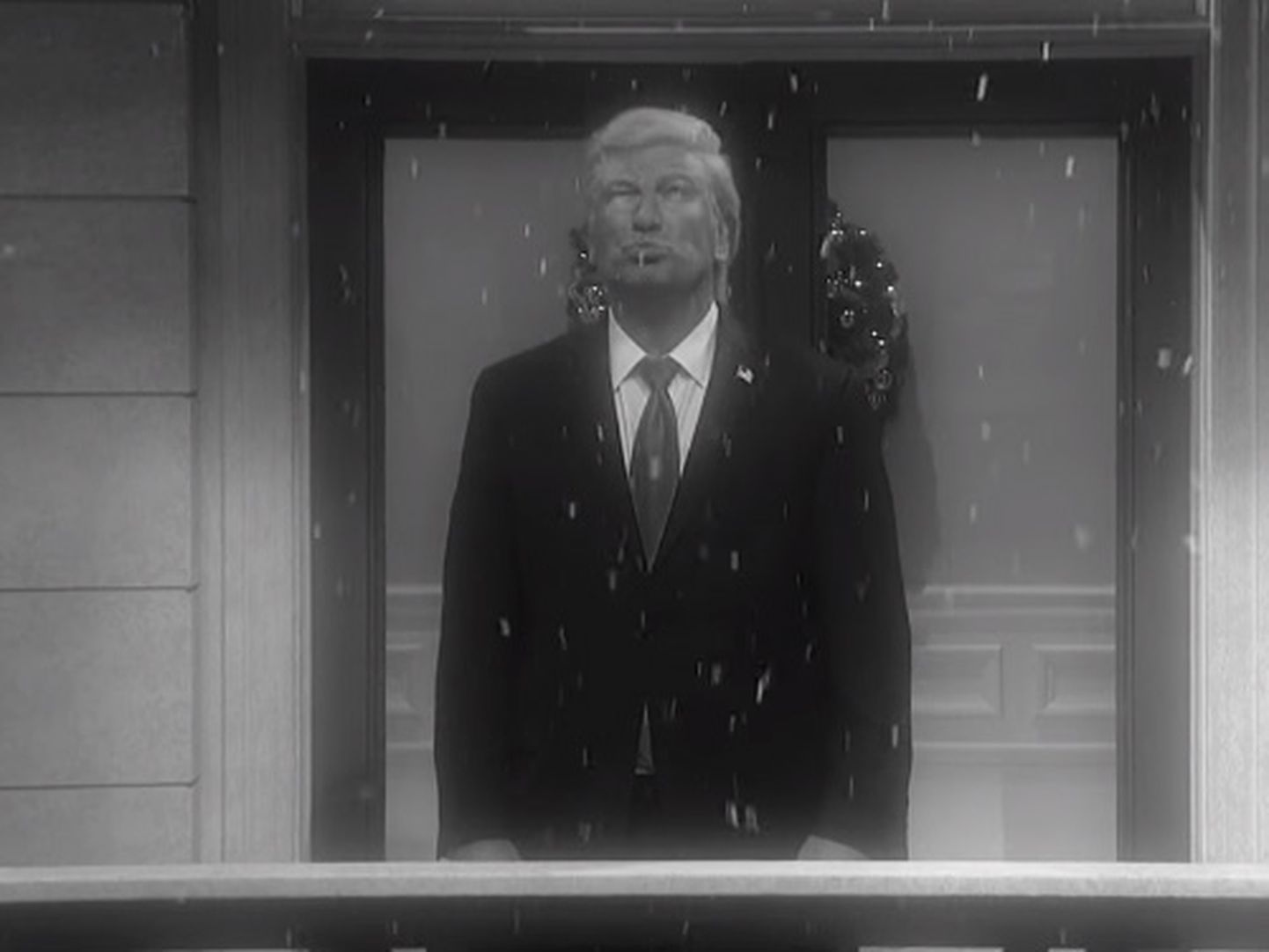 Alec Baldwin Donald Trumpina sketšisaates Saturday Night Live