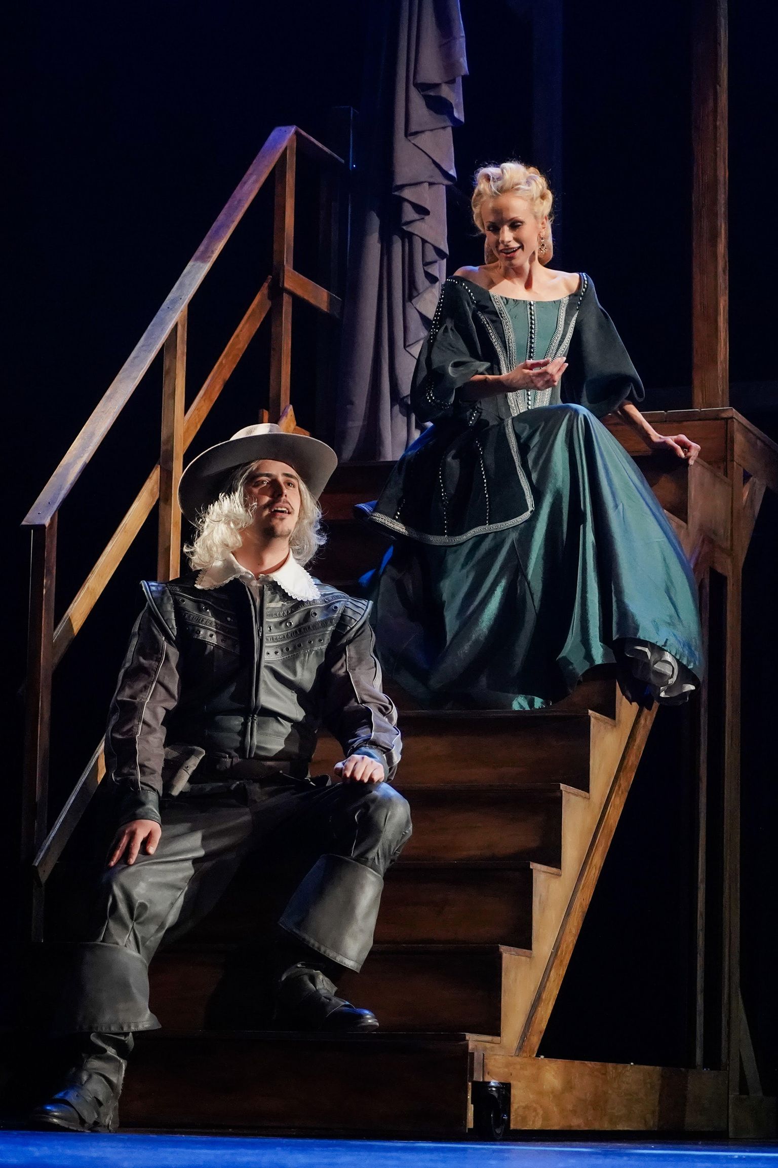 Edmond Rostandi maailmakuulus heroiline komöödia "Cyrano de Bergerac" on aktuaalne igal ajal.