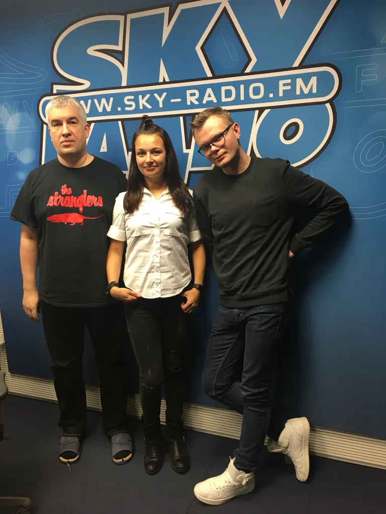 Павел Соболев, Ольга Петрова и Валера Листопад