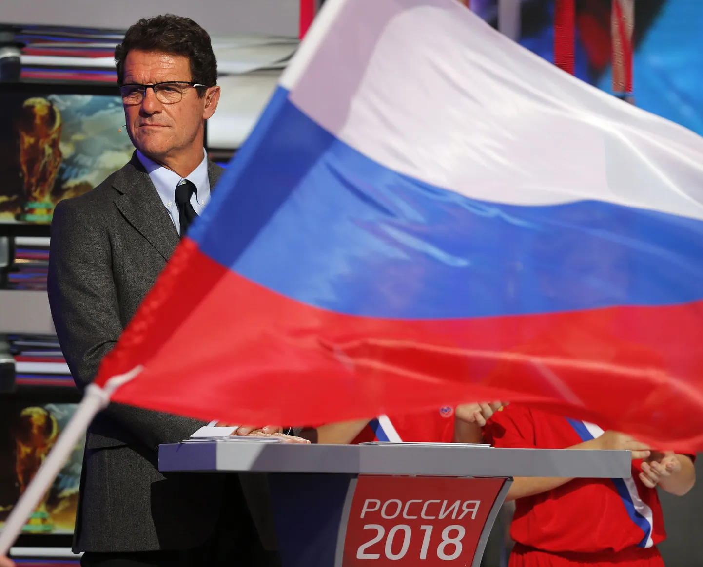 Fabio Capello harjub eluga Venemaal.
