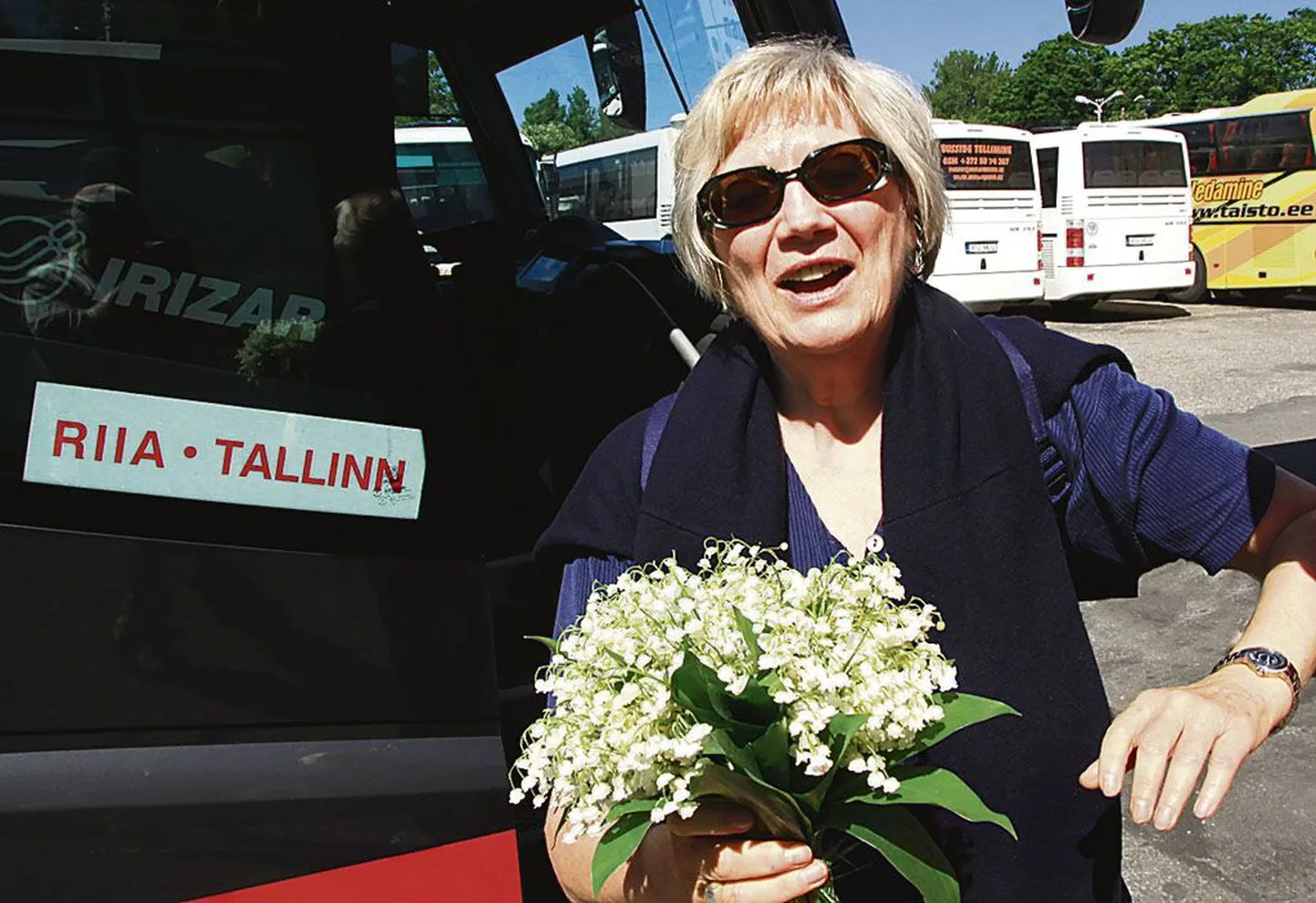 Mainekas sopran saabus Eestisse andma meistrikursusi ja juhtima konkursi žürii tööd.