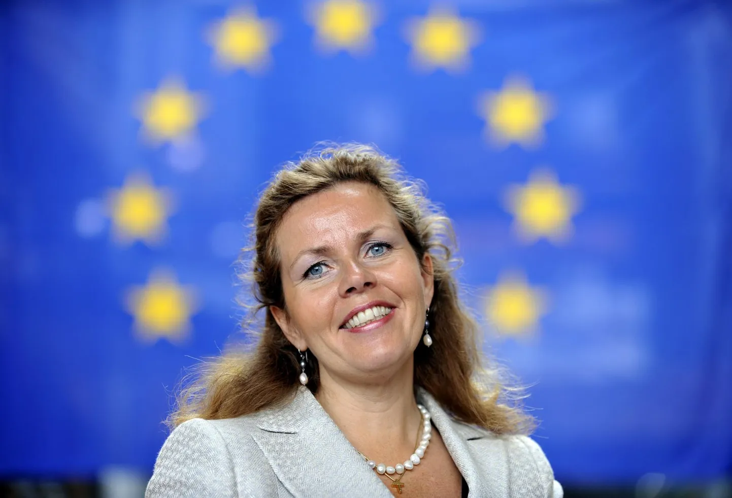 Parteisse Liberaalid kuuluv Euroopa Parlamendi saadik Cecilia Wikström.