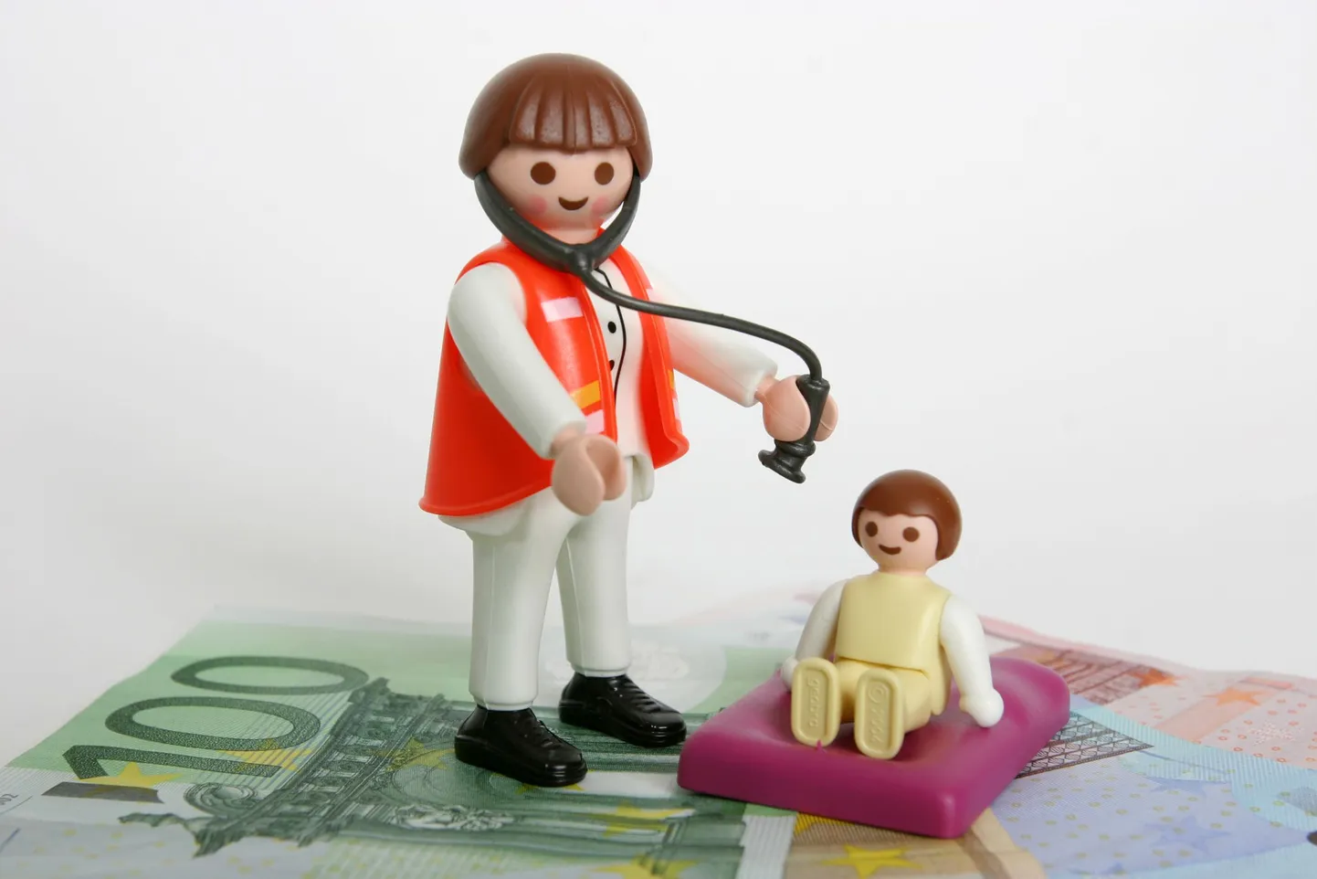 Oma tervise eest tuleb hästi hoolitseda, haige olemine läheb kalliks maksma.