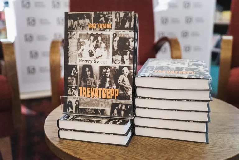 Mart Kivastiku romaan «Taevatrepp».