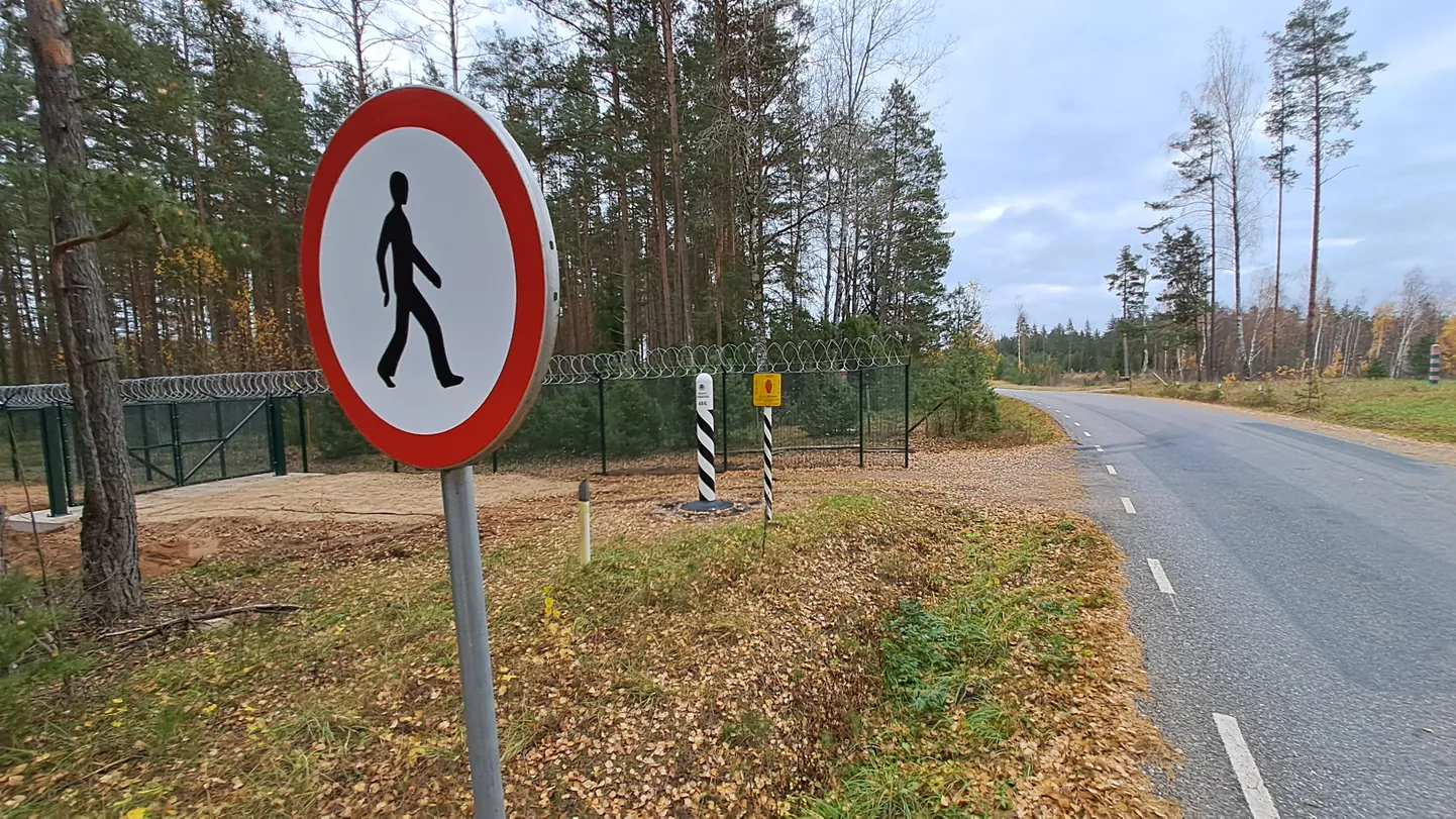 Idapiir Verhulitsa külas.