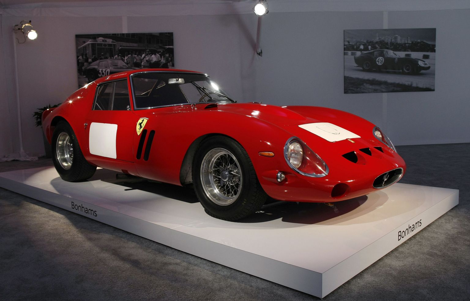 Punane 38 miljonit maksev iludus: 1962. aasta Ferrari 250 GTO.