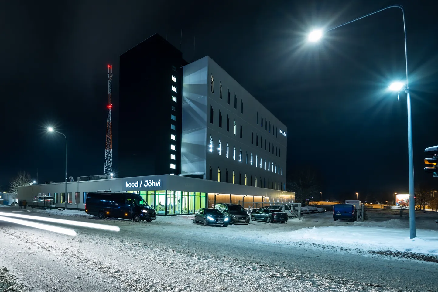 IT-kool kood/Jõhvi sai uue koolimaja