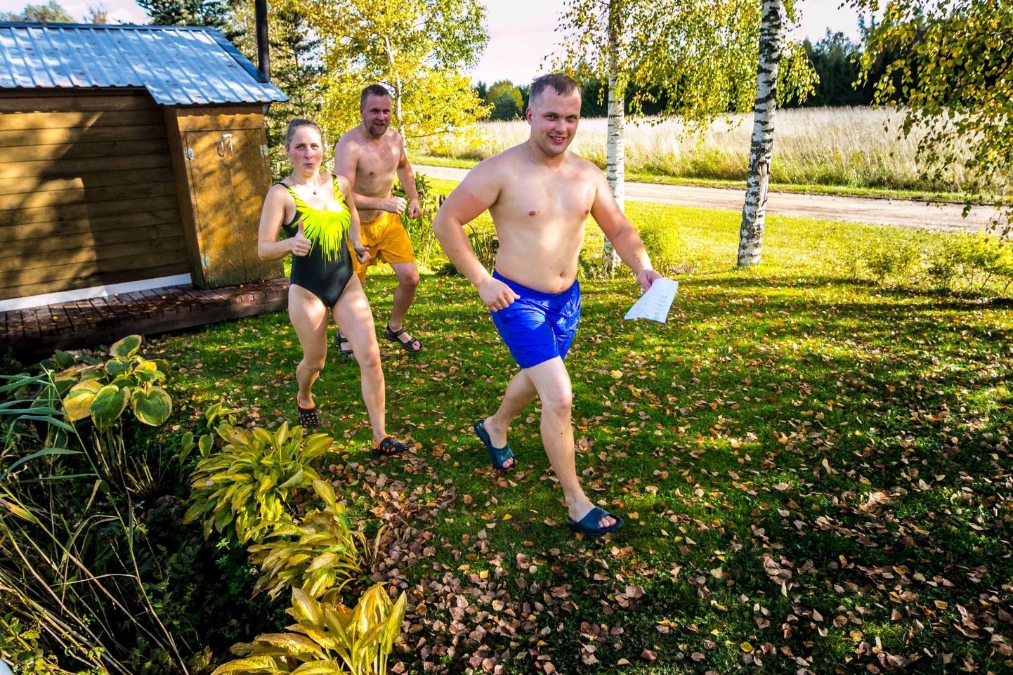 Esimene Tõrva saunafestival sai teoks eelmise aasta oktoobris.