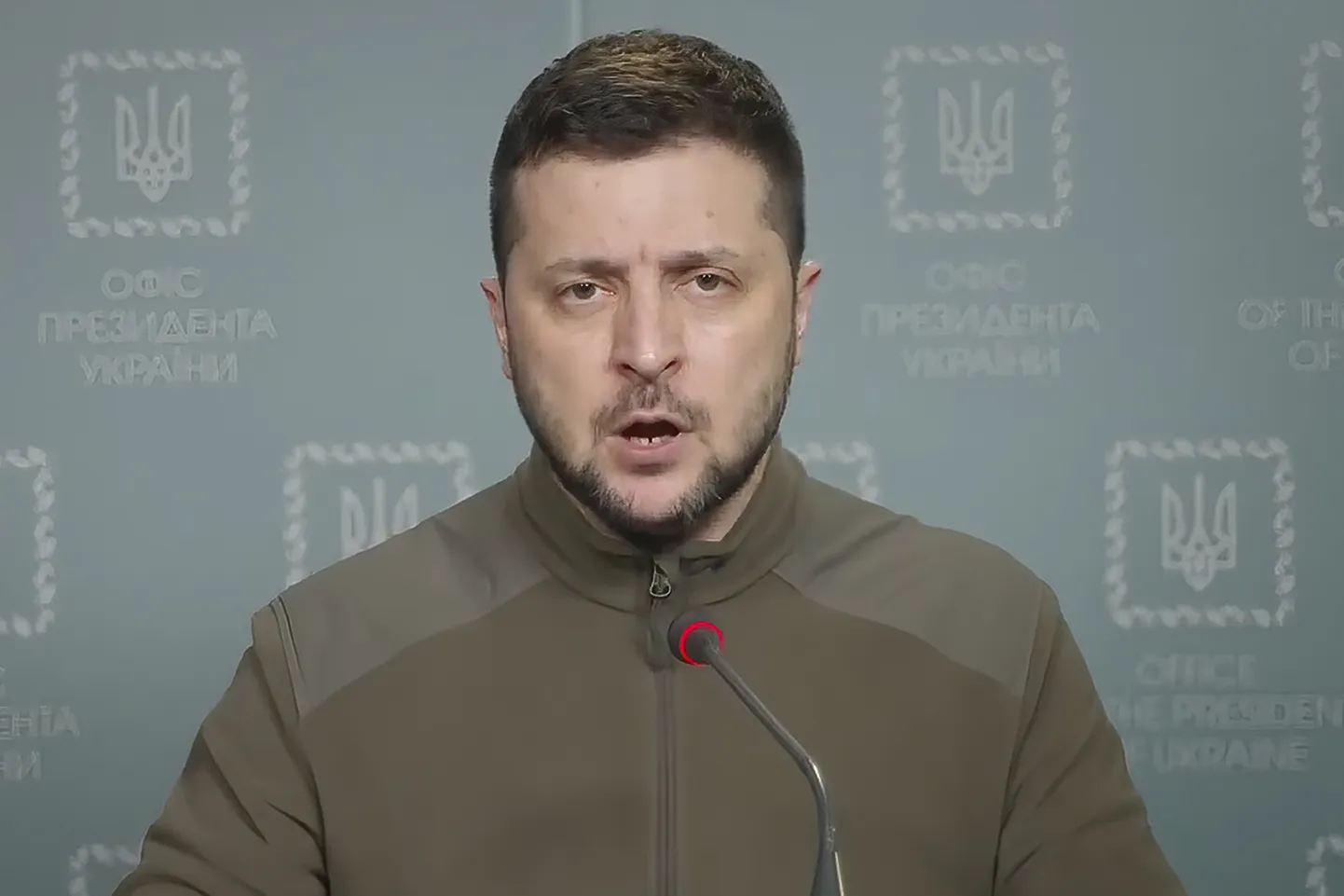 Ukraina president Volodõmõr Zelenskõi.