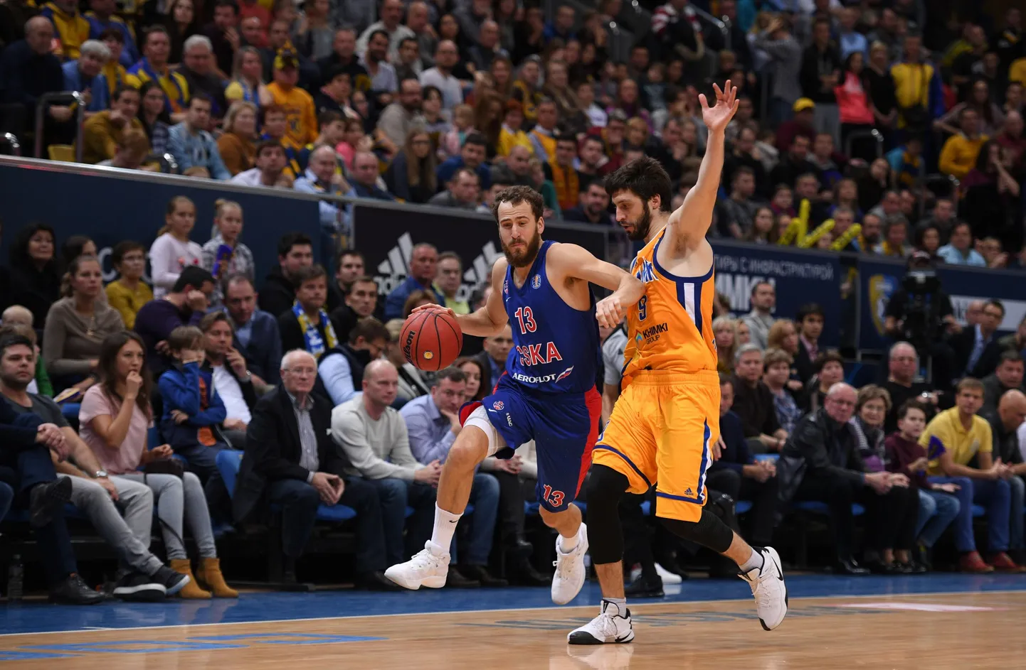 Himki - CSKA.