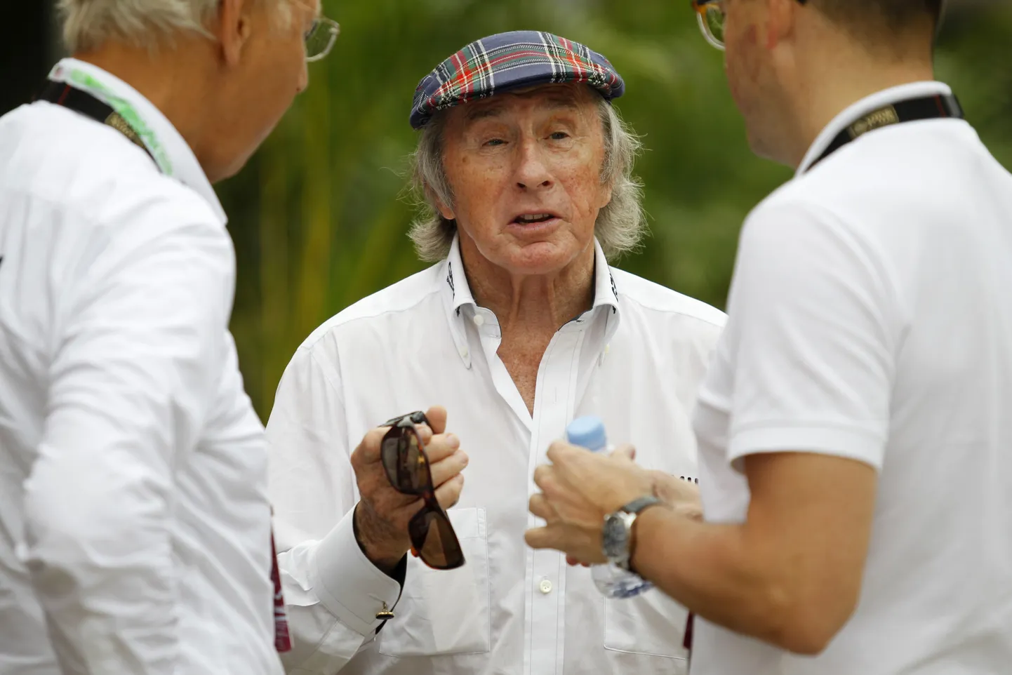 Endine vormel-1 maailmameister Jackie Stewart.