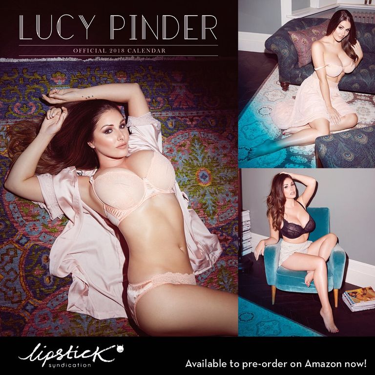 Lucy Pinder tuli seksika kalendriga välja ka eelmisel aastal.