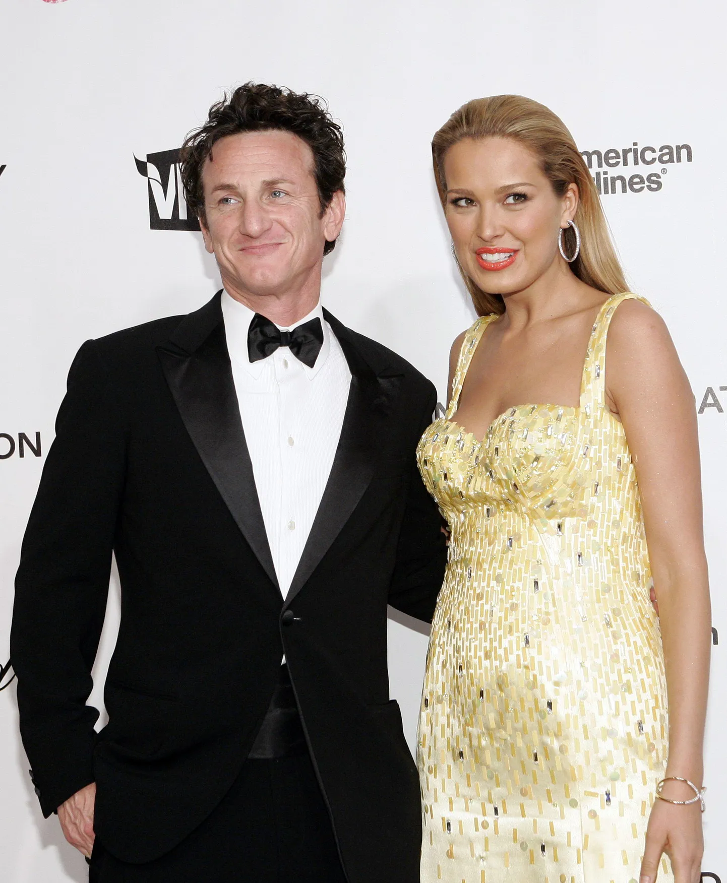 Sean Penn ja Petra Nemcova