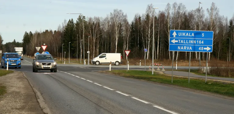 Jõhvi ja Toila risti vahele jääv lõik on loodetavasti viie-kuue aasta pärast neljarealine.