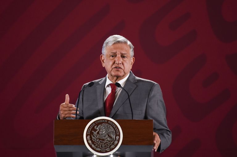 Mehhiko president Andrés Manuel López Obrador