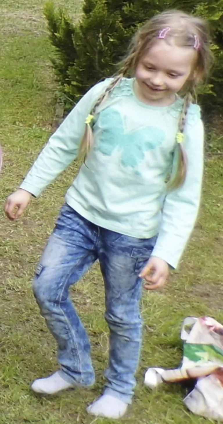 Viieastane Inga Gehricke, kes kadus 2. mail 2015 Braunschweigis