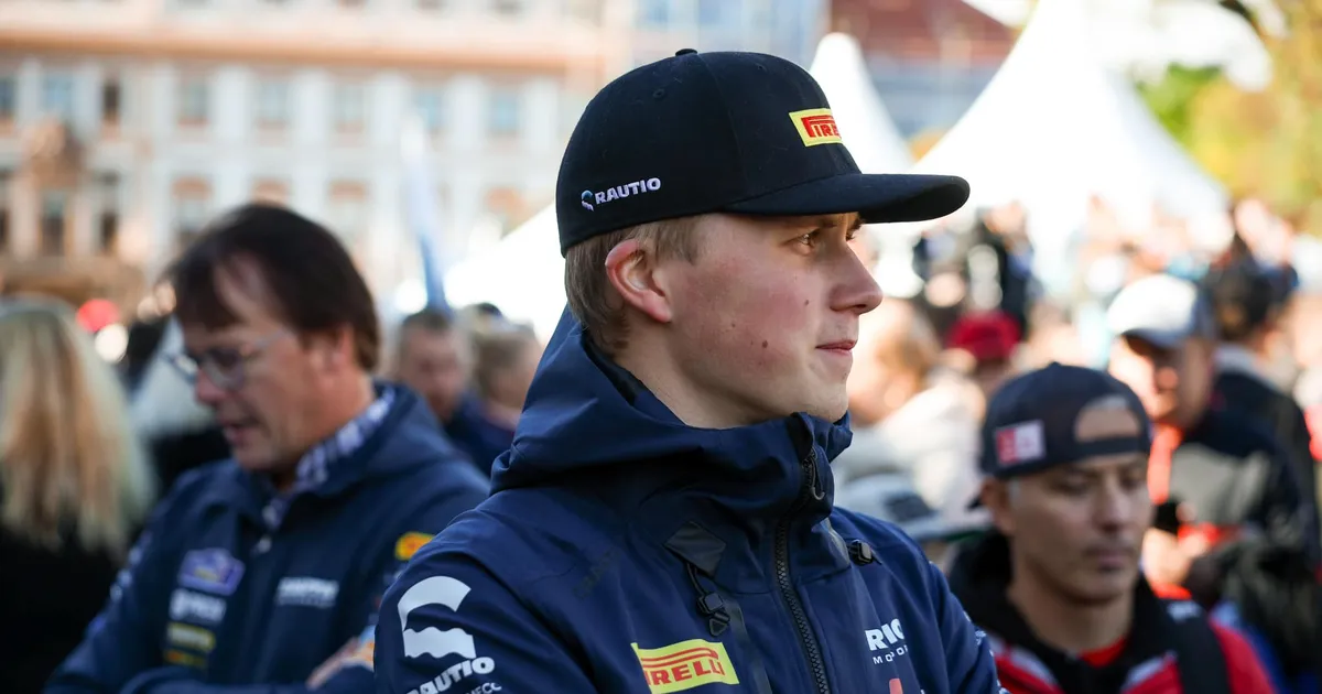 Politsei sundis Soome rallitalendi jabural põhjusel MM-etapil katkestama