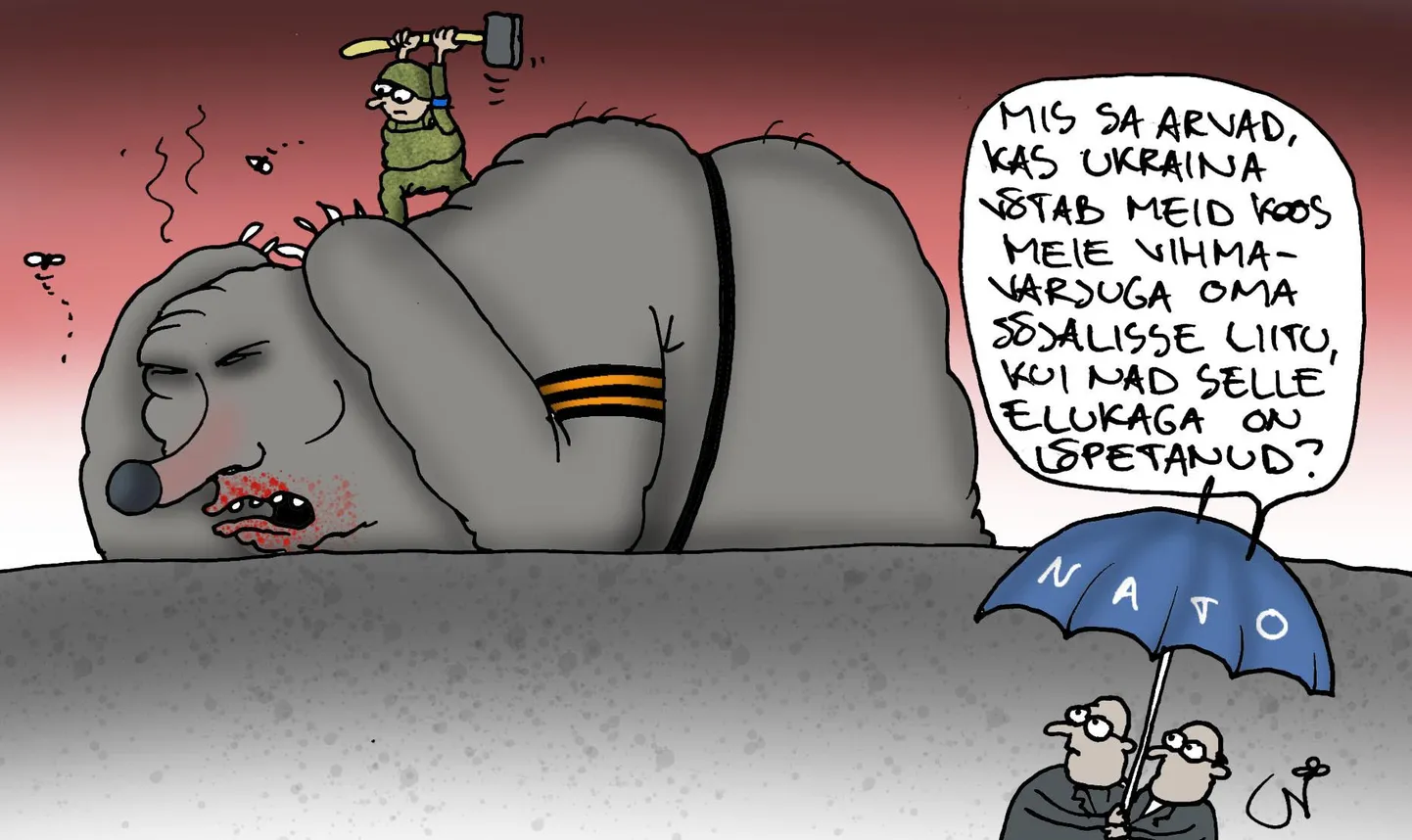 Päeva karikatuur 01.12.2022