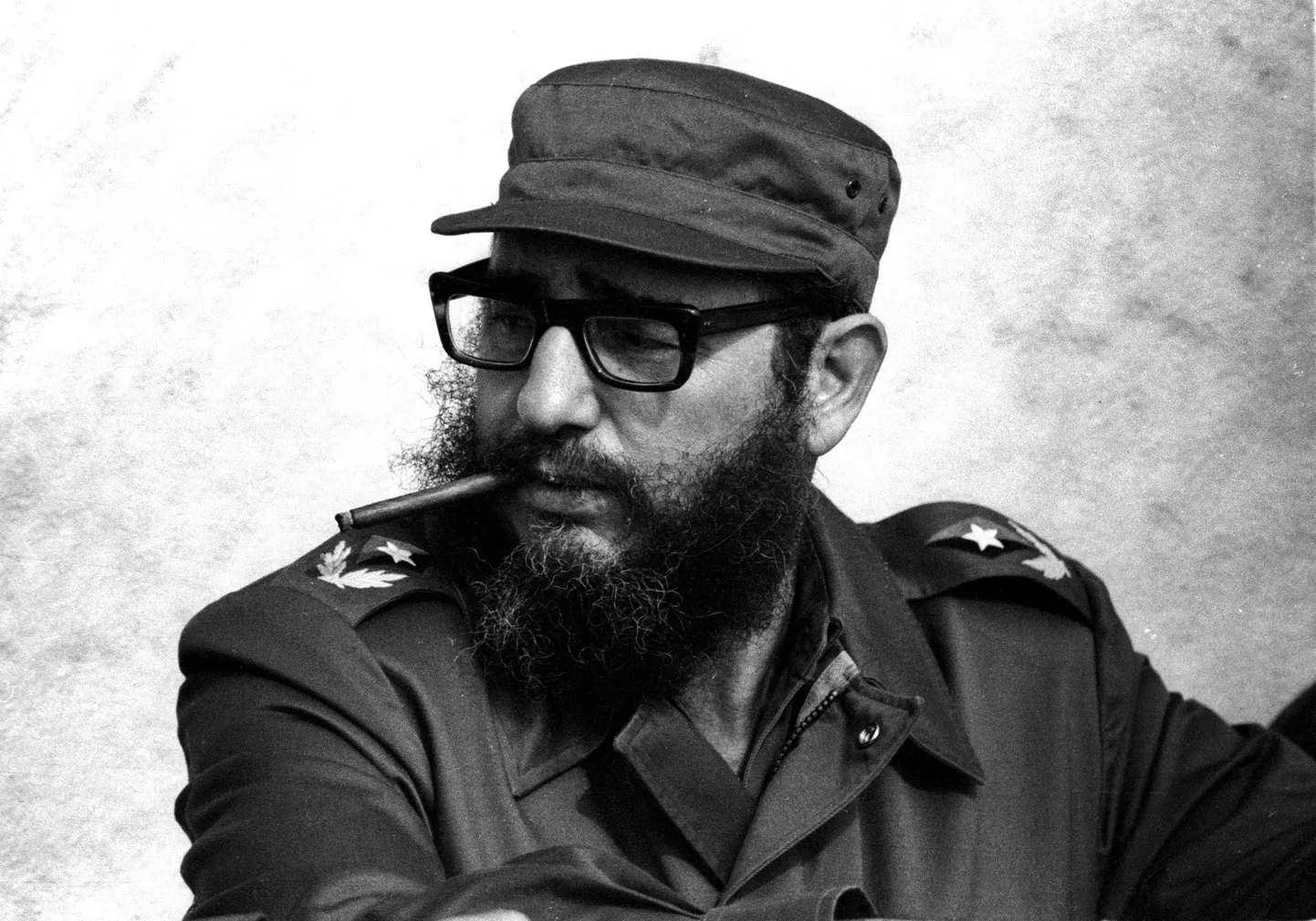 Фидель Кастро.