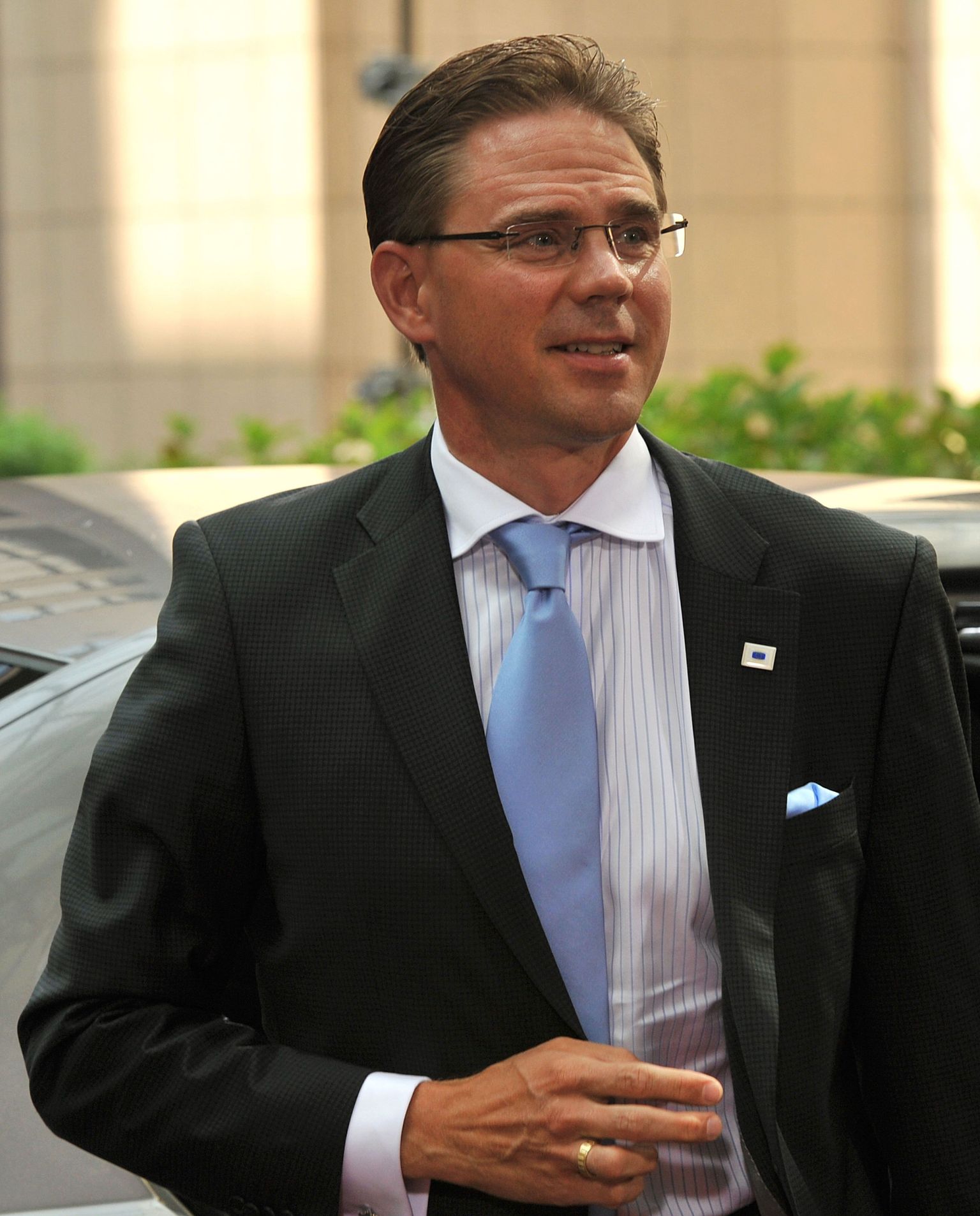 Премьер-министр Финляндии Юрки Катайнен