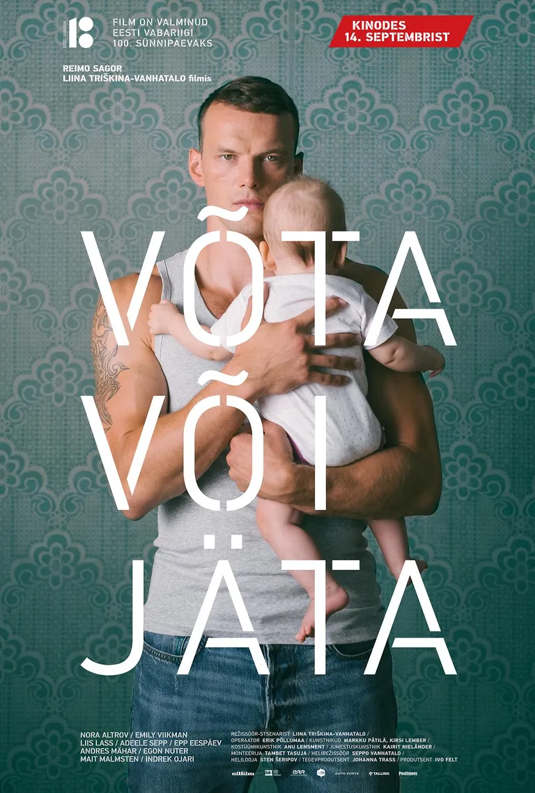 Reimo Sagor filmis «Võta või jäta» FOTO: