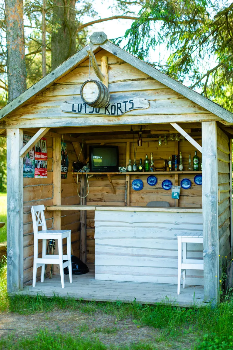 Päris ehtne Lutsu teatri puhvet.