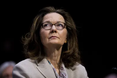 Gina Haspel.