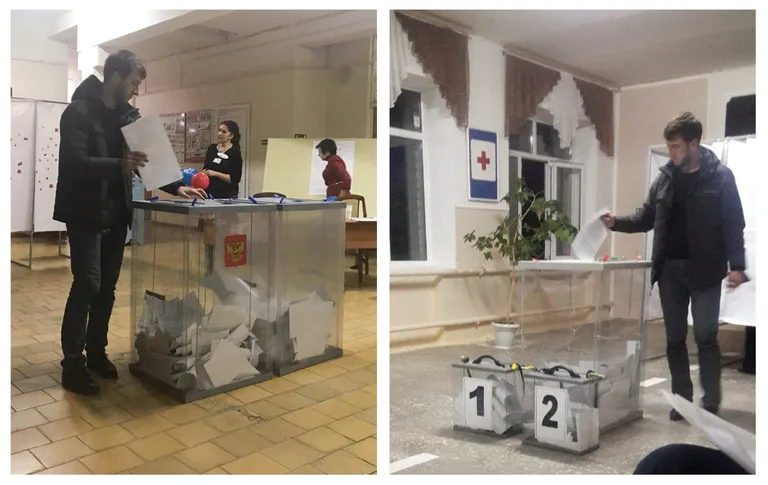 Mees, kes hääletas nii 215. kui 216. valimisjaoskonnas