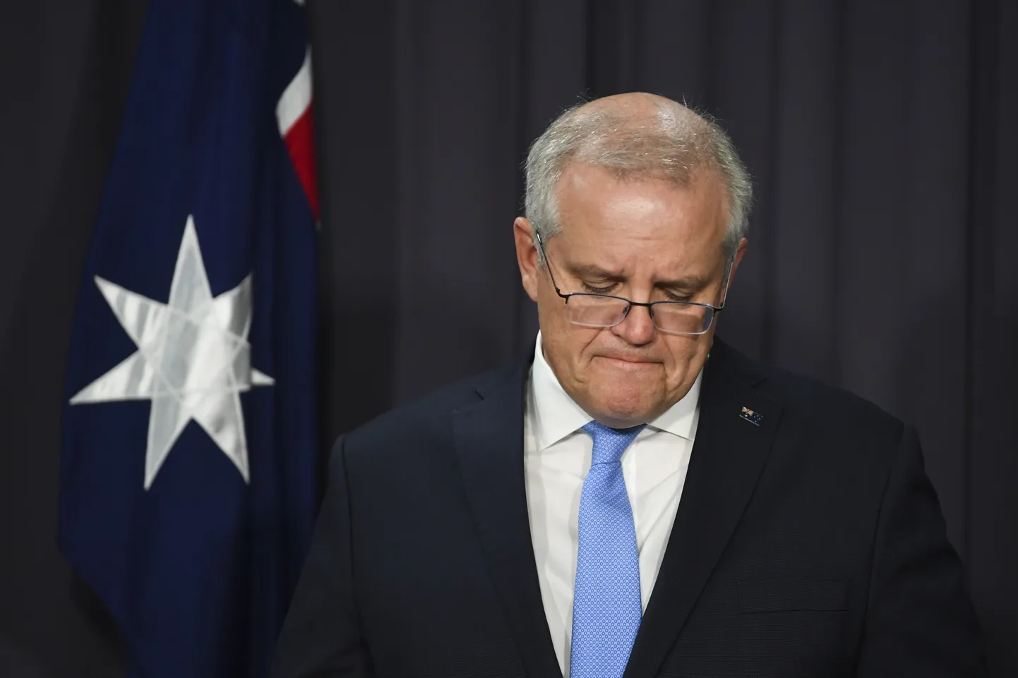Austraalia ekspeaminister Scott Morrison.