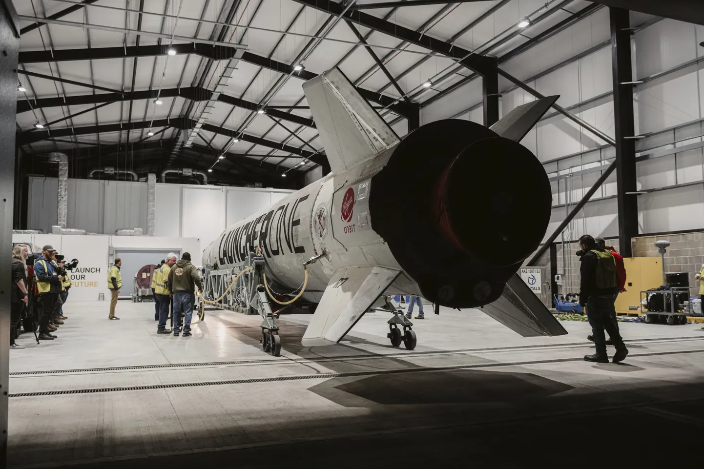Virgin Orbiti rakett