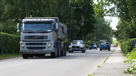 Kreutzwaldi tänava ehitustööd häirivad kohalikke